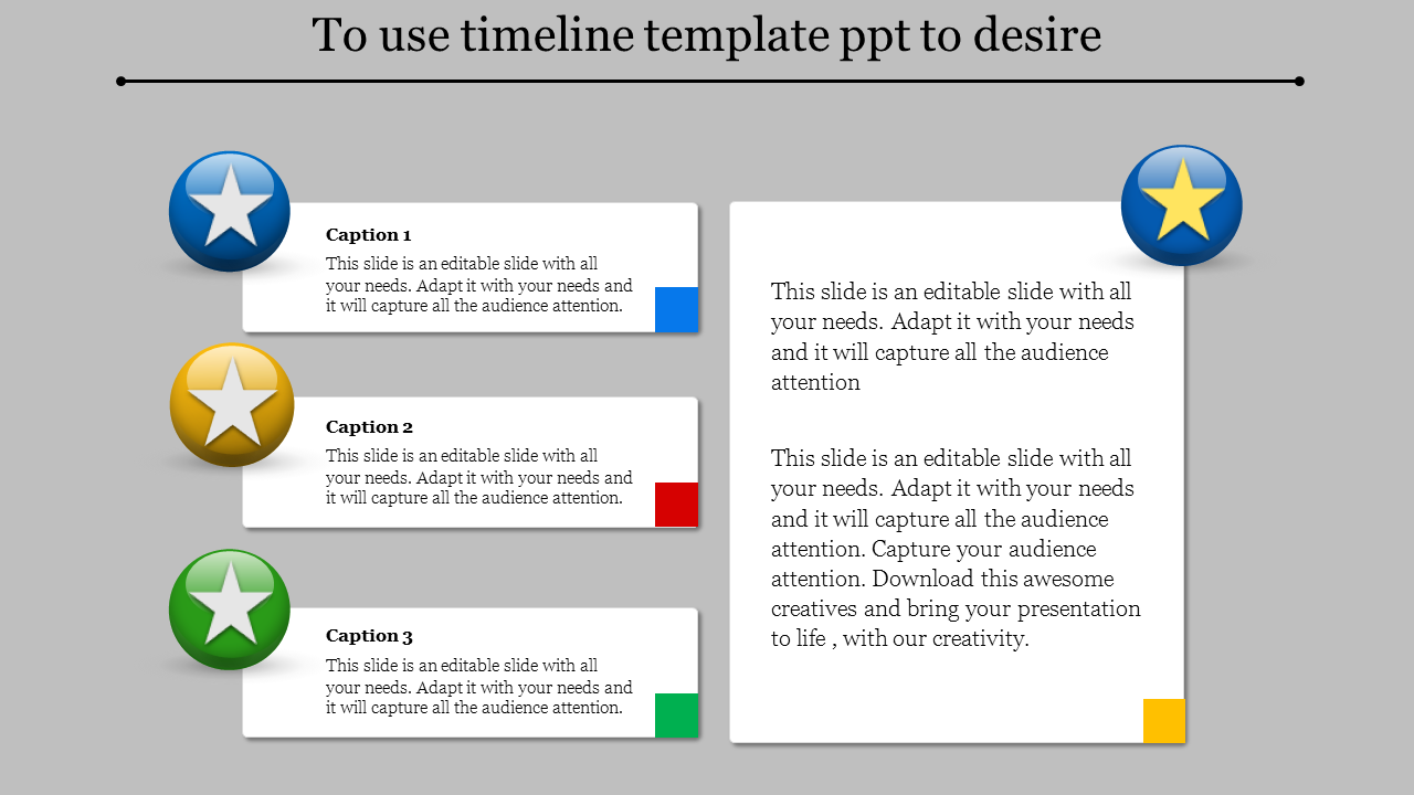powerpoint template goals objectives-To use timeline template ppt to desire